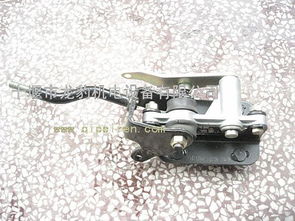 東風天錦變速操縱桿及支座總成（型號 1703025 KC100）詳解與圖鑒