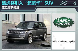 路虎攬勝系列動(dòng)態(tài)更新 車質(zhì)網(wǎng)解析品牌最新動(dòng)向與市場(chǎng)表現(xiàn)