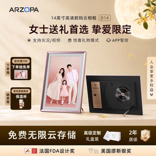 Arzopa數碼相框選購指南 哪個系列更適合你？